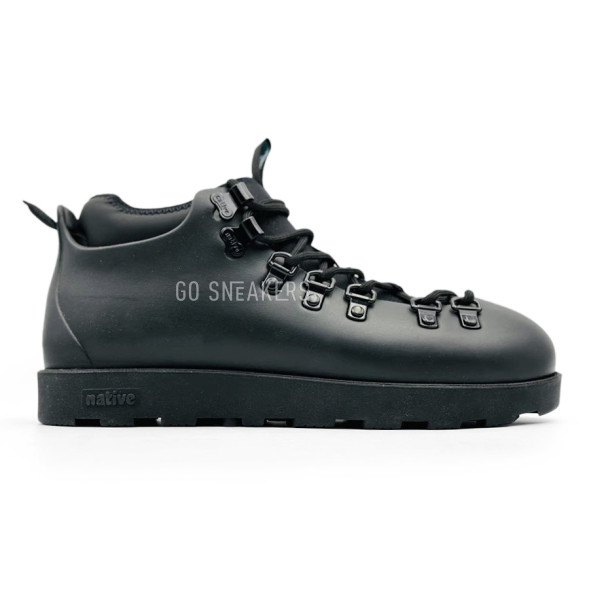 Унисекс ботинки Native Black