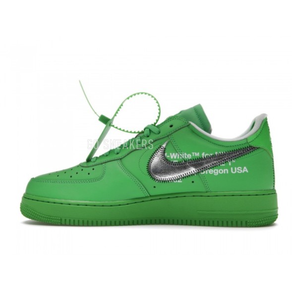 Мужские кроссовки Nike Air Force 1 Low Brooklyn x OFF-White