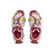 Мужские кроссовки Balenciaga Stapler Sneaker White Pink Yellow