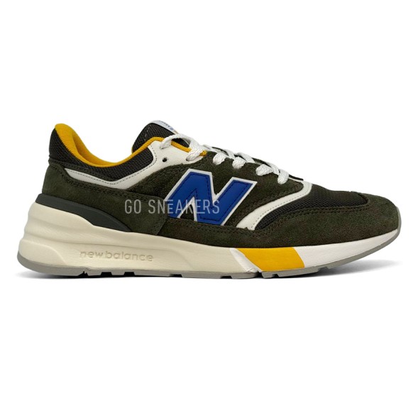 Мужские кроссовки New Balance 997 Suede Brown