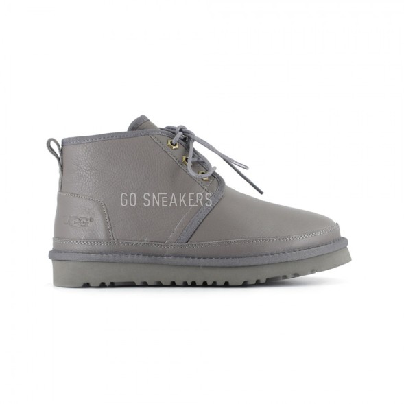 Мужские ботинки Men Boots Neumel Metallic Grey