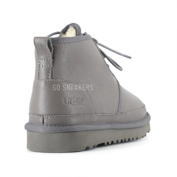 Мужские ботинки Men Boots Neumel Metallic Grey