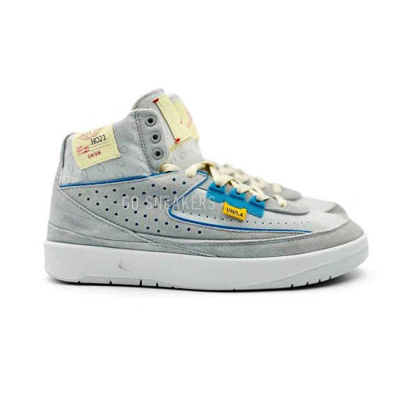 Унисекс кроссовки Nike Air Jordan 2 x Union Grey