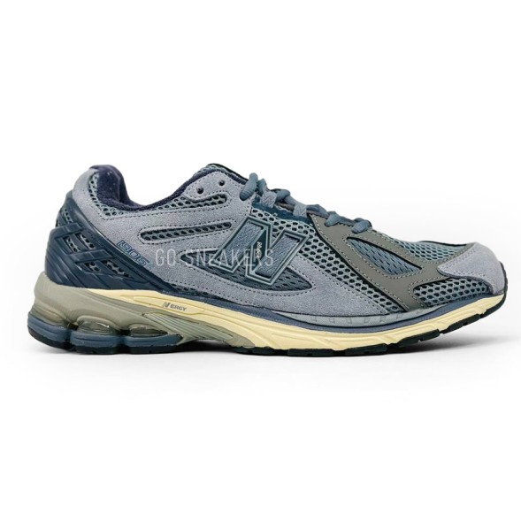 Мужские кроссовки New Balance 1906R Suede Grey/Cream