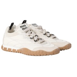 Miu Miu Tyre Ivory