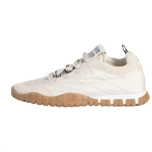 Женские кроссовки Miu Miu Tyre Ivory