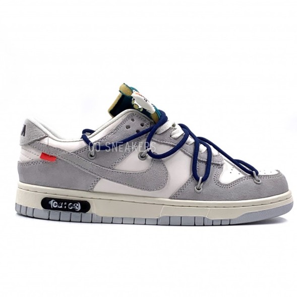 Мужские кроссовки Off-White x Nike Dunk Low 20
