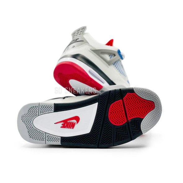 Унисекс кроссовки Nike Air Jordan 4 Retro "What The"