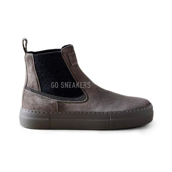 Унисекс зимние ботинки Brunello Cucinelli Winter Suede Brown