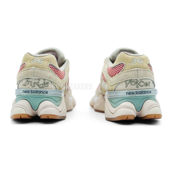 Унисекс кроссовки New Balance 9060 Beige/Coral