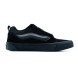 Унисекс кеды Vans Knu Skool Total Black