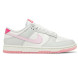 Женские кроссовки Nike Dunk Low 520 Pack - Pink Foam