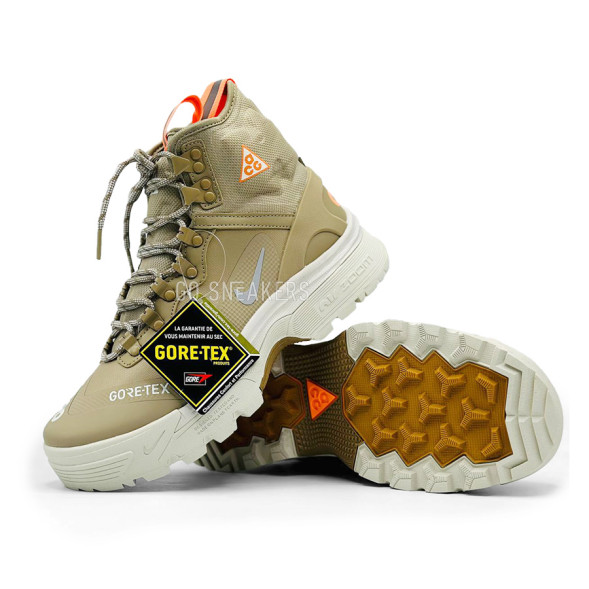 Мужские зимние кроссовки Nike ACG Air Zoom Gaiadome GTX Man Beige