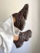 Унисекс кроссовки New Balance 9060 Suede Chocolate