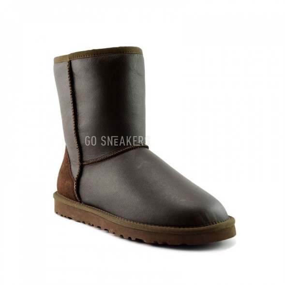 Мужские угги Men's Metallic Chocolate