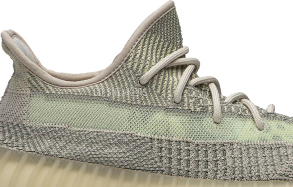 Унисекс кроссовки Adidas Yeezy Boost 350 V2 'Citrin Non-Reflective'