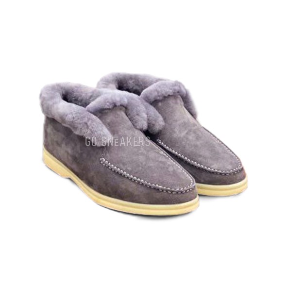 Унисекс ботинки Loro Piana Open Walk Light Violet