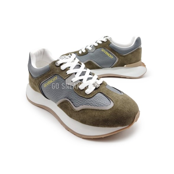 Унисекс кроссовки Givenchy GIV Runner Brown/Grey