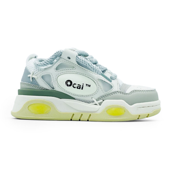 Унисекс кроссовки Ocai Retro Big Grey