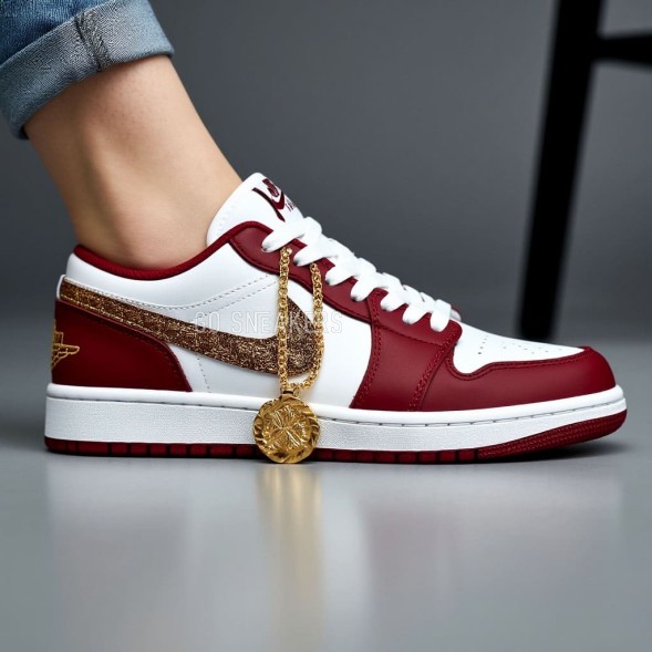 Унисекс кроссовки Nike Air Jordan 1 Low SE 'Chinese New Year'