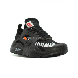 Nike Air Huarache Ultra x OFF White The Ten Black