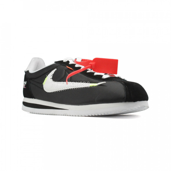 Мужские кроссовки NIKE CORTEZ X OFF WHITE BLACK