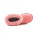 Женские мини угги Fluff Mini Quilted Logo Boot Lantana