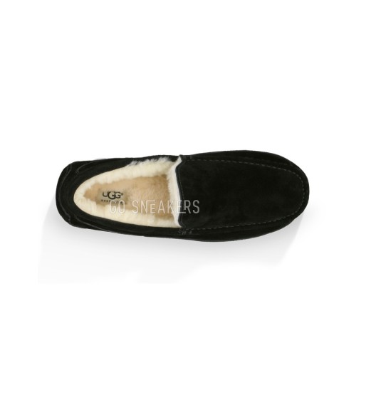 Мужские мокасины Men's Ascot Black