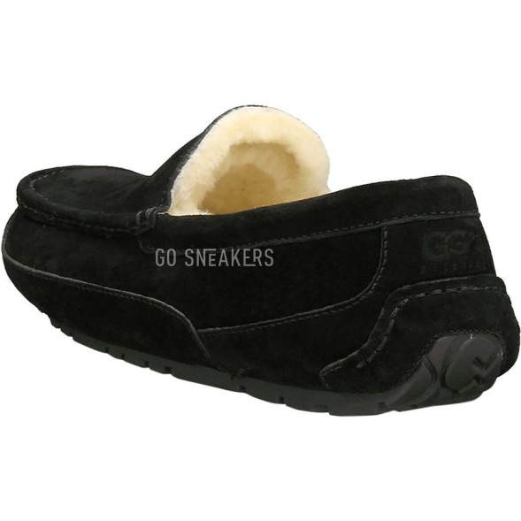 Мужские мокасины Men's Ascot Black