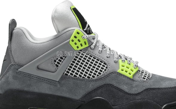 Унисекс кроссовки Nike Air Jordan 4 Retro SE 'Neon 95'
