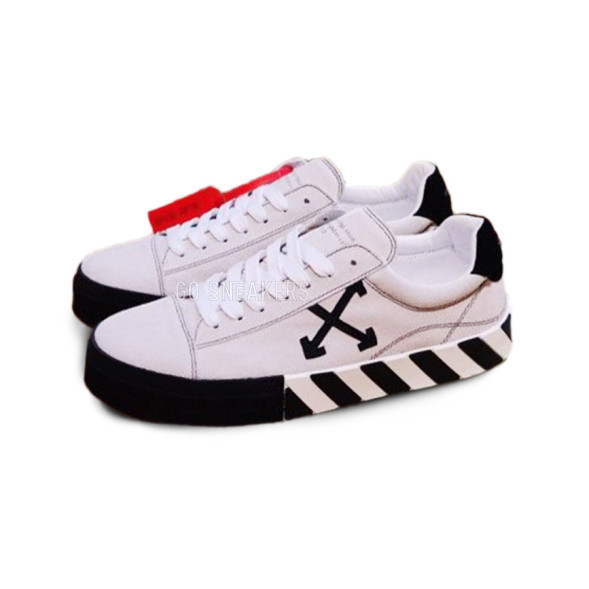 Женские кроссовки Off-White Leather White