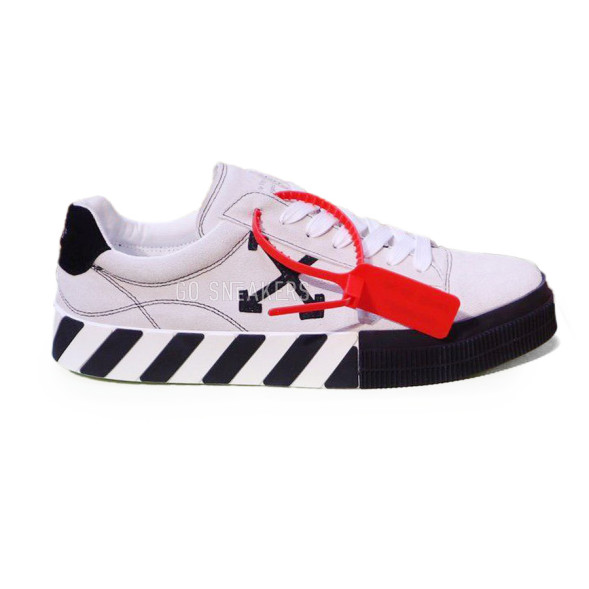 Женские кроссовки Off-White Leather White