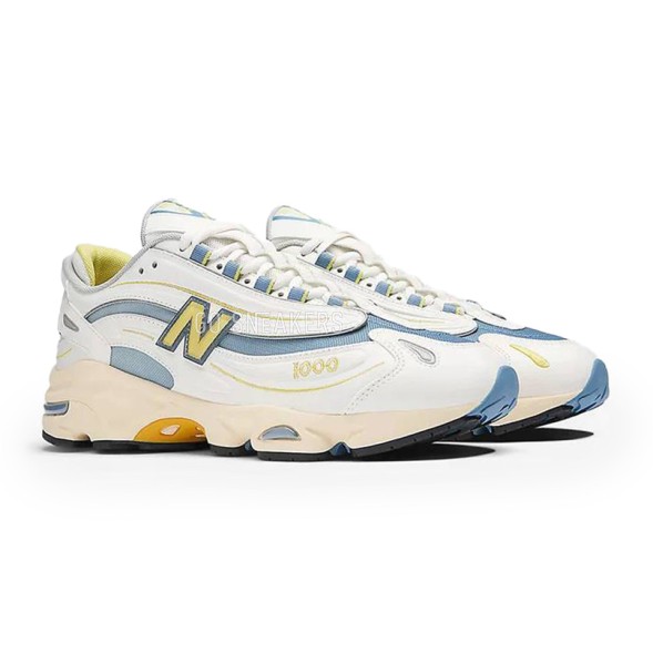 Унисекс кроссовки New Balance 1000 "Sea Salt/Heron Blue"