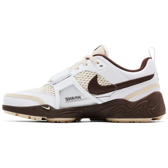Мужские кроссовки Nike Zoom Field Jaxx x Travis Scott Light Chocolate
