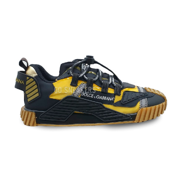 Женские кроссовки Dolce Gabbana NS1 Black/Yellow