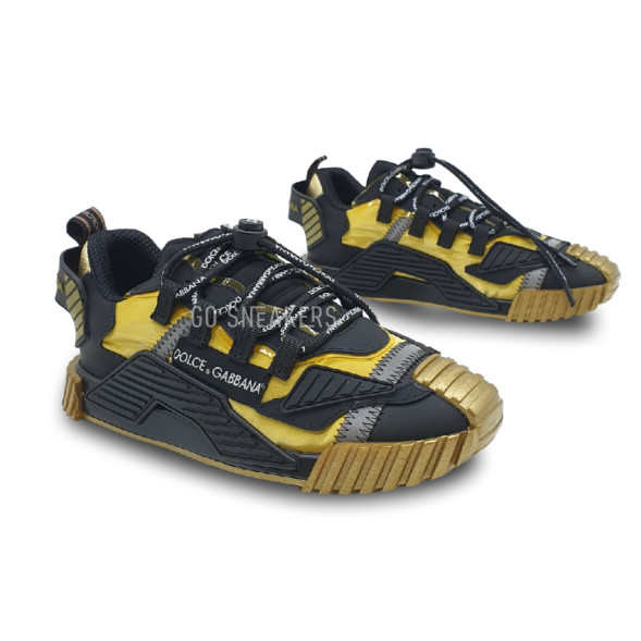 Женские кроссовки Dolce Gabbana NS1 Black/Yellow