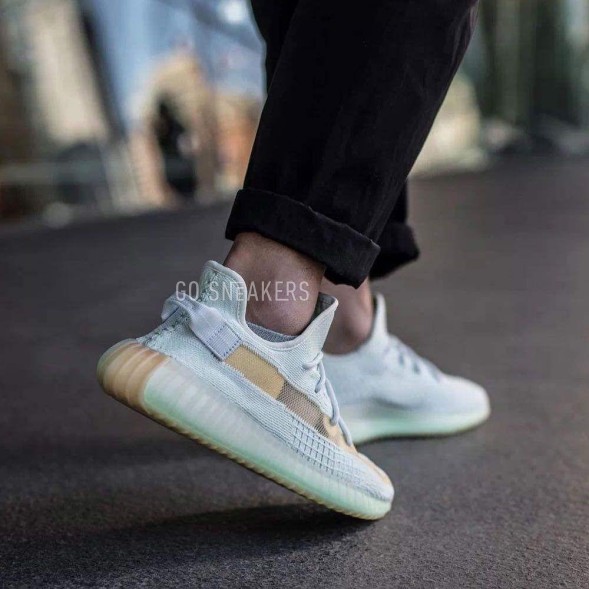 Унисекс кроссовки Adidas YEEZY 350 V2 Hyperspase