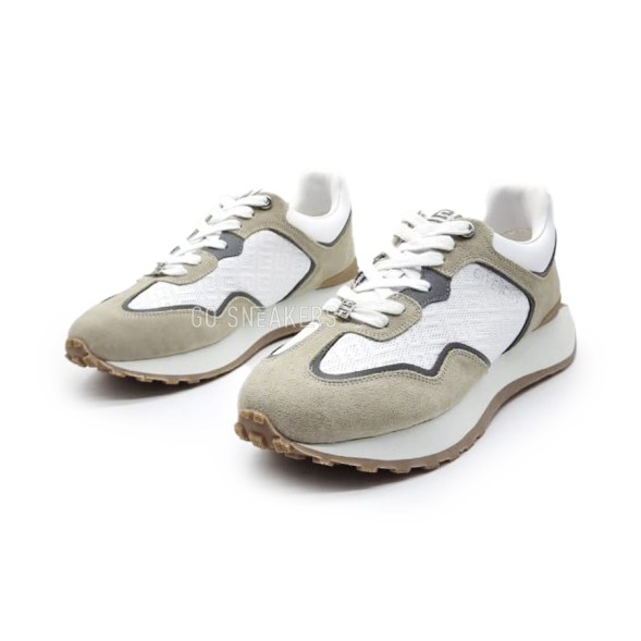 Унисекс кроссовки Givenchy GIV Runner White/Brown
