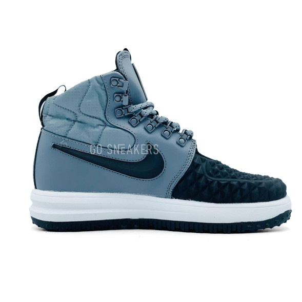 Мужские зимние кроссовки Nike Lunar Force 1 Duckboot 17 Dark Grey Anthracite