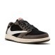 Мужские кроссовки Travis Scott x Air Jordan 1 Low Mocha S