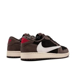 Travis Scott x Air Jordan 1 Low Mocha S