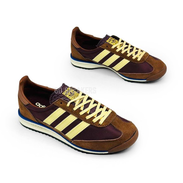 Женские кроссовки Adidas SL 72 Brown