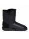 Женские угги с пуговицей Bailey Button Metallic Black