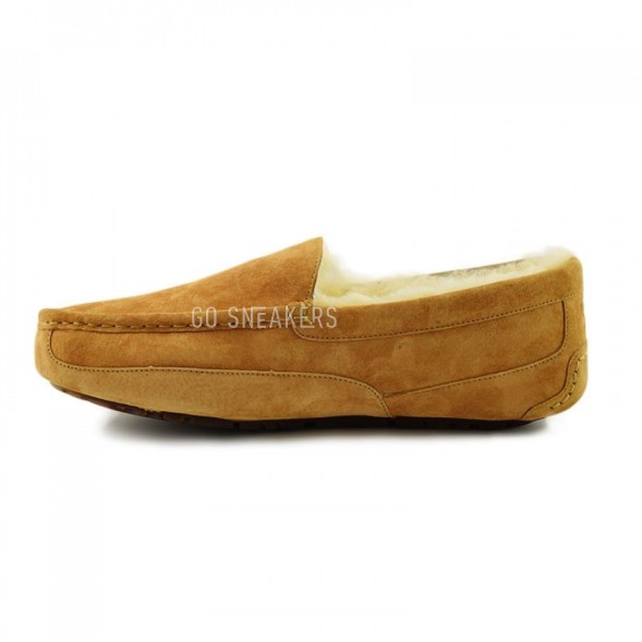 Мужские мокасины Men's Ascot Chestnut