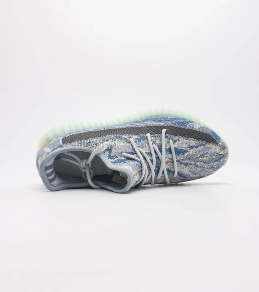 Унисекс кроссовки Adidas Yeezy Boost 350 V2 Max oat Blue Grey Cloud White
