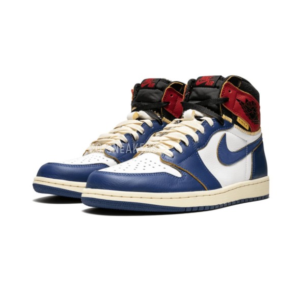 Унисекс кроссовки Nike Air Jordan 1 Retro High OG NRG X Union