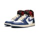 Унисекс кроссовки Nike Air Jordan 1 Retro High OG NRG X Union