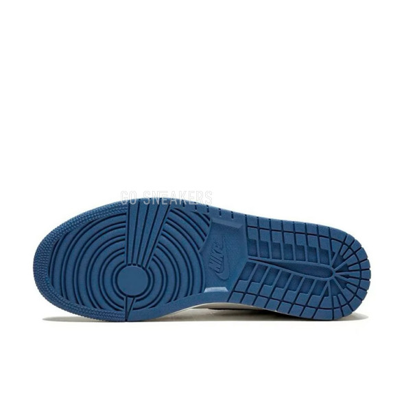 Унисекс кроссовки Nike Jordan 1 Retro High Blue Moon