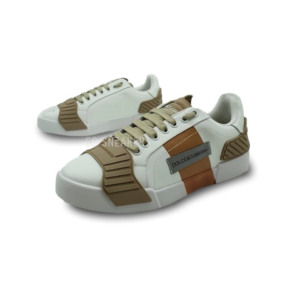 Женские кроссовки Dolce Gabbana Sneakers Brown
