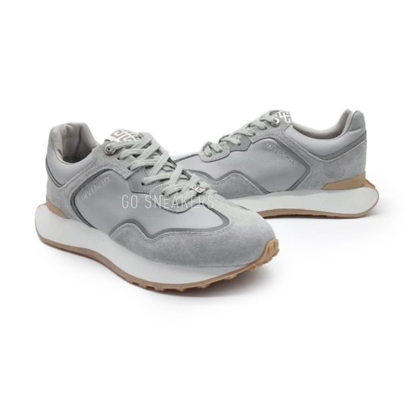 Унисекс кроссовки Givenchy GIV Runner Light Grey